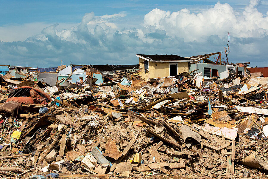 After Dorian How a hurricane blew up social divides in the Bahamas